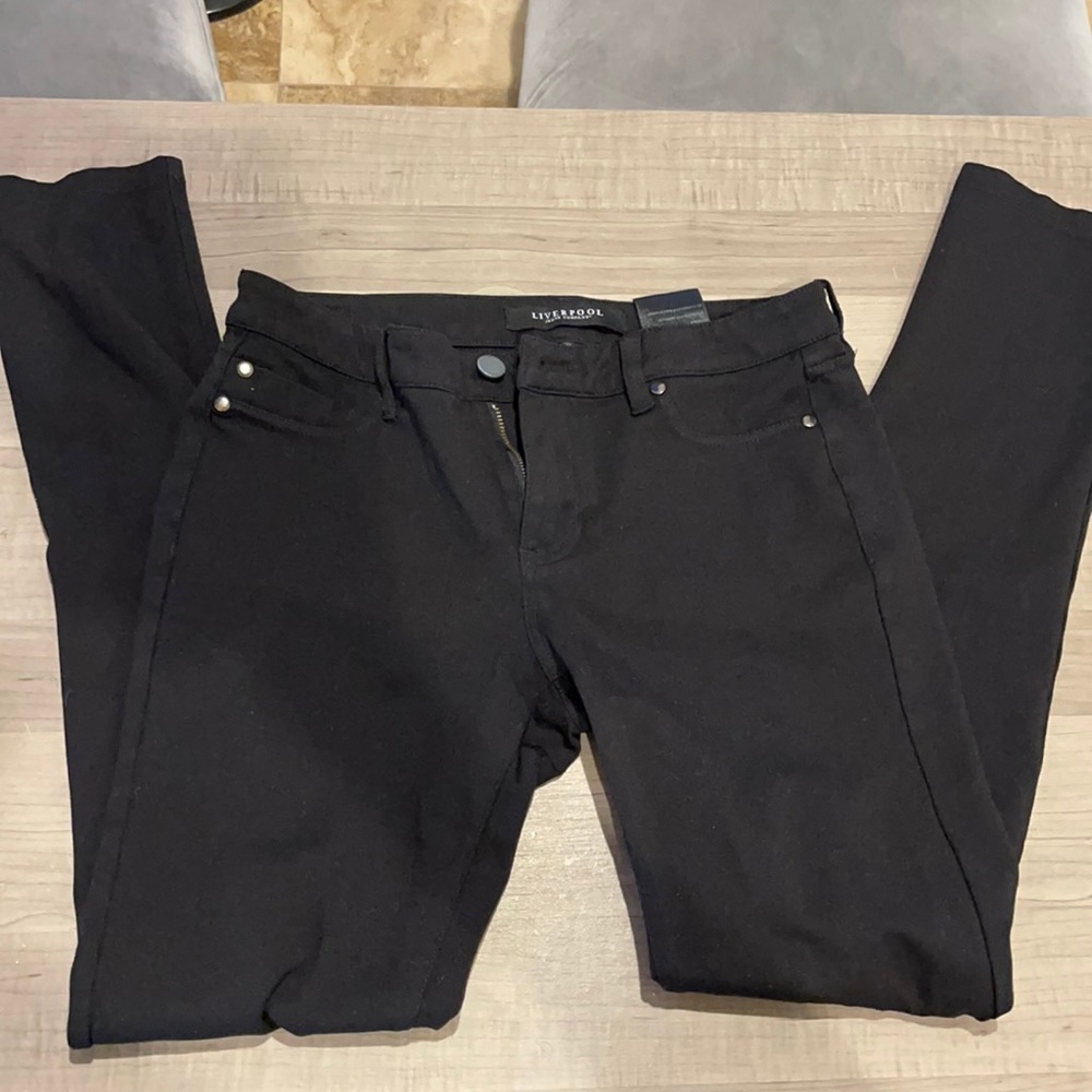 Size 4 black slacks